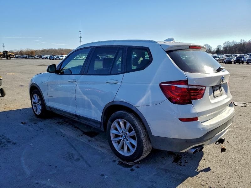 2017 BMW X3 XDRIVE28I XDRIVE28I 2