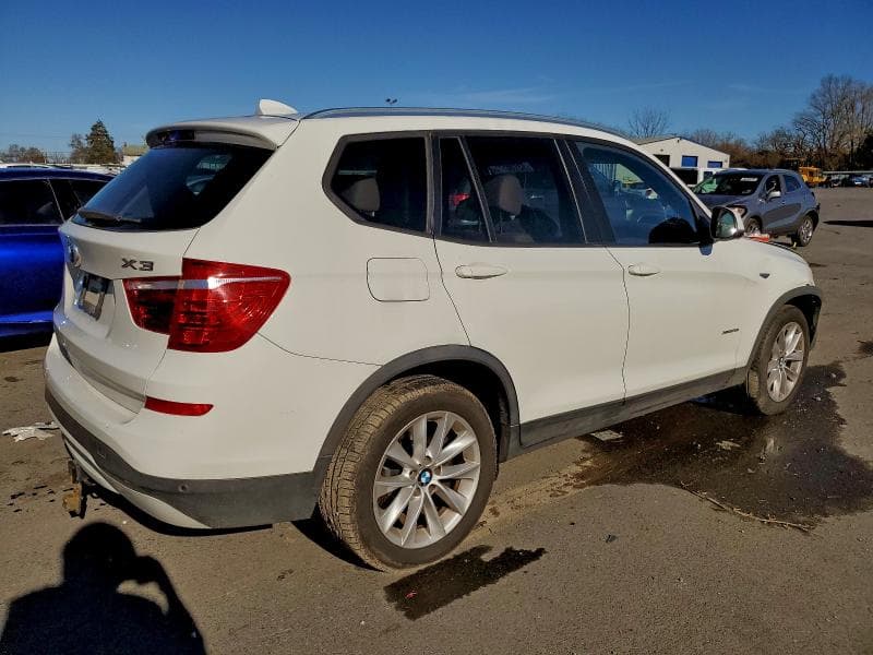 2017 BMW X3 XDRIVE28I XDRIVE28I 3