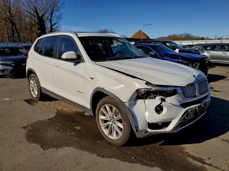 2017 BMW X3 XDRIVE28I XDRIVE28I 4