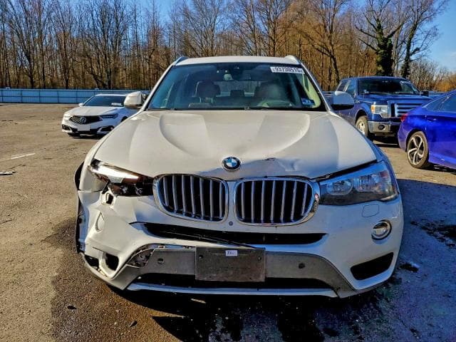 2017 BMW X3 XDRIVE28I XDRIVE28I 5