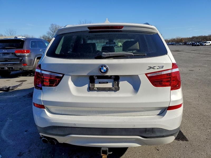 2017 BMW X3 XDRIVE28I XDRIVE28I 6