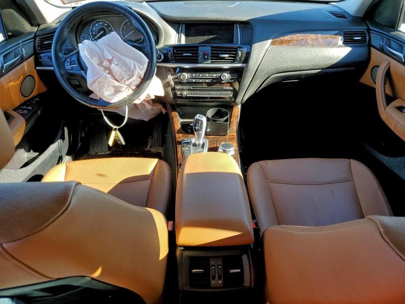 2017 BMW X3 XDRIVE28I XDRIVE28I 8