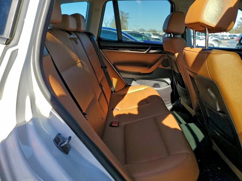2017 BMW X3 XDRIVE28I XDRIVE28I 10