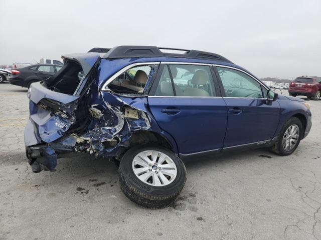 2017 SUBARU OUTBACK 2.5I 2.5I 3