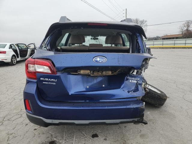 2017 SUBARU OUTBACK 2.5I 2.5I 6