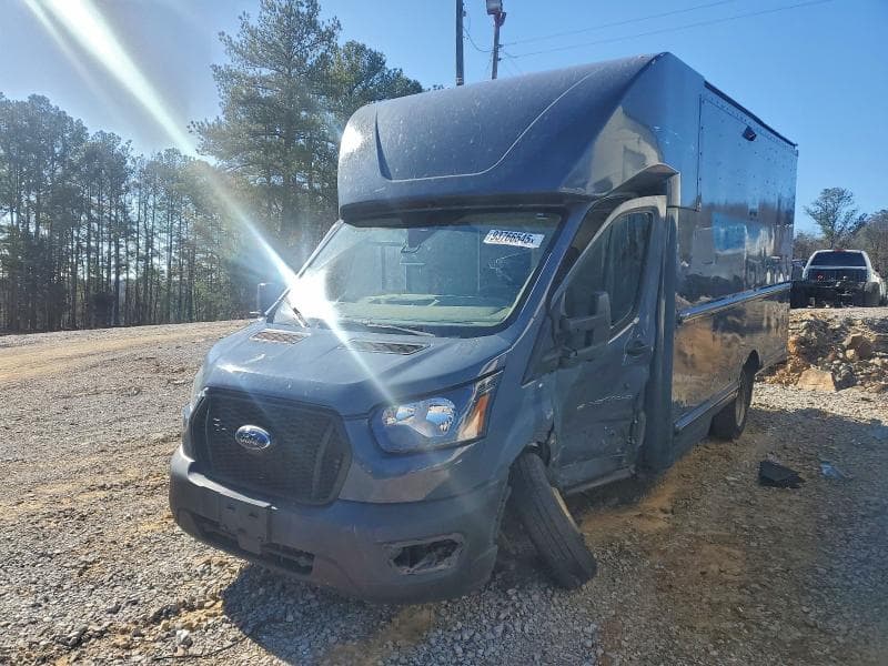 2021 FORD TRANSIT DELIVERY TRUCK - 1