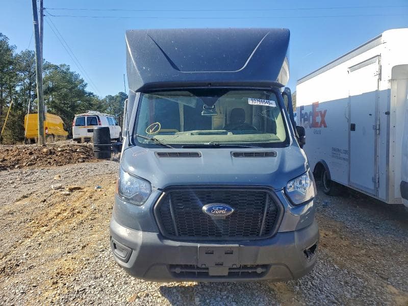 2021 FORD TRANSIT DELIVERY TRUCK 5