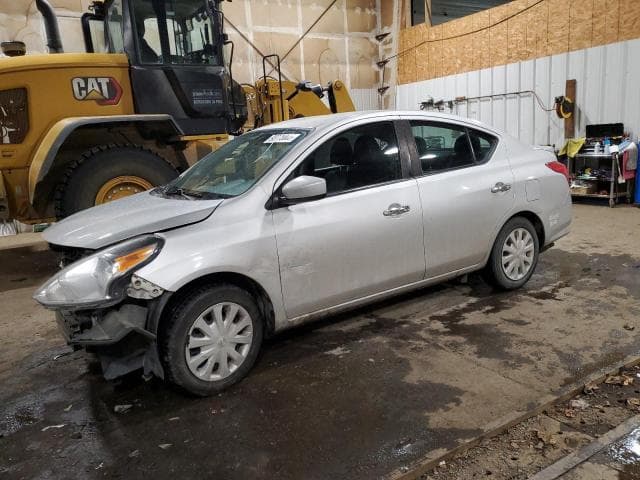 2017 NISSAN VERSA S