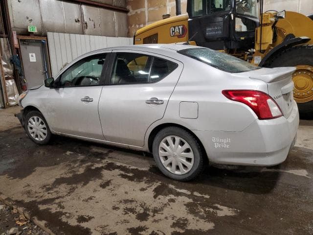 2017 NISSAN VERSA S S 2