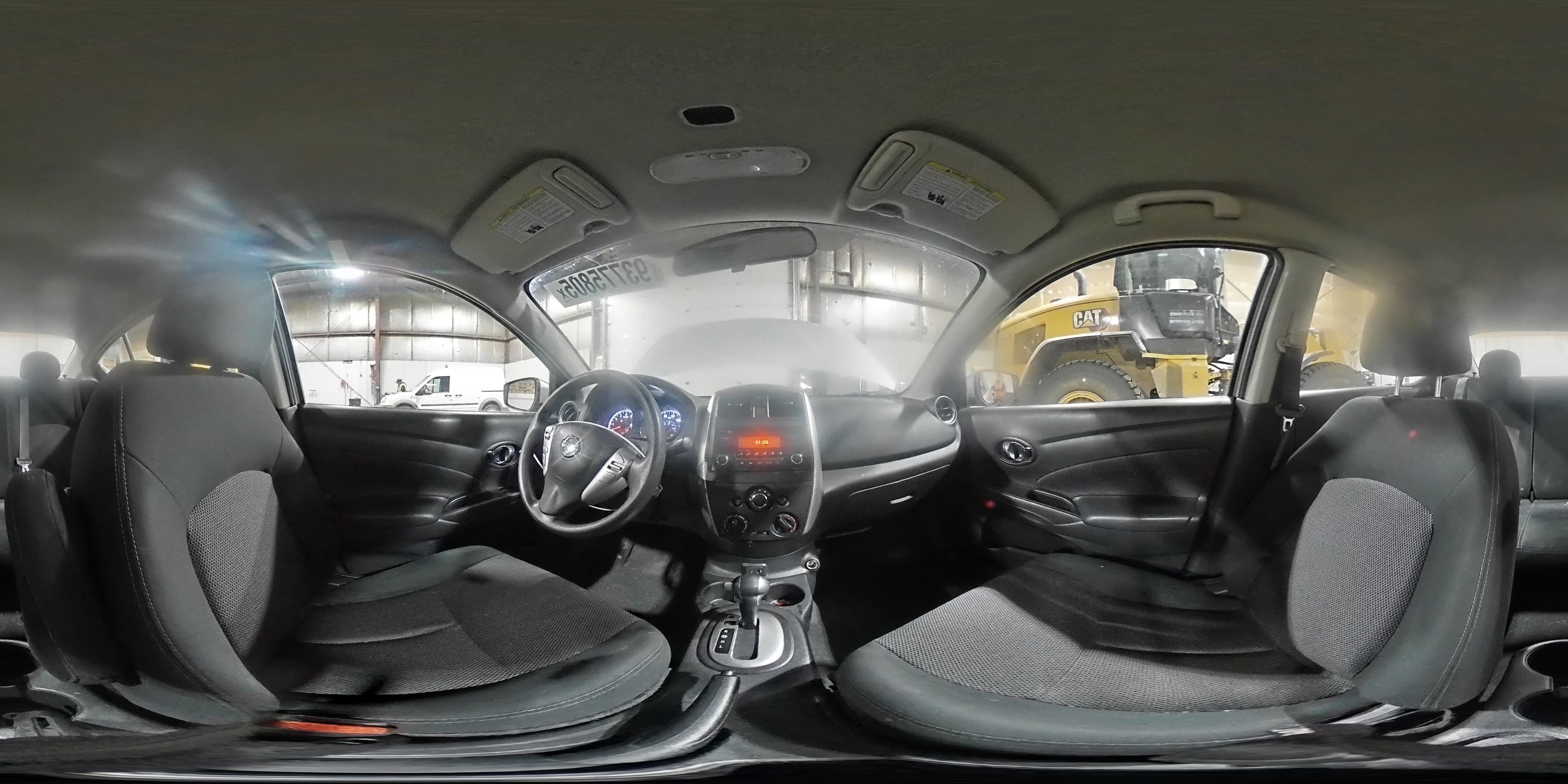 2017 NISSAN VERSA S S 14