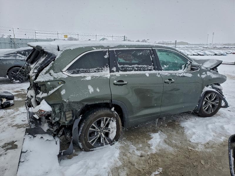 2018 TOYOTA HIGHLANDER LE LE 3