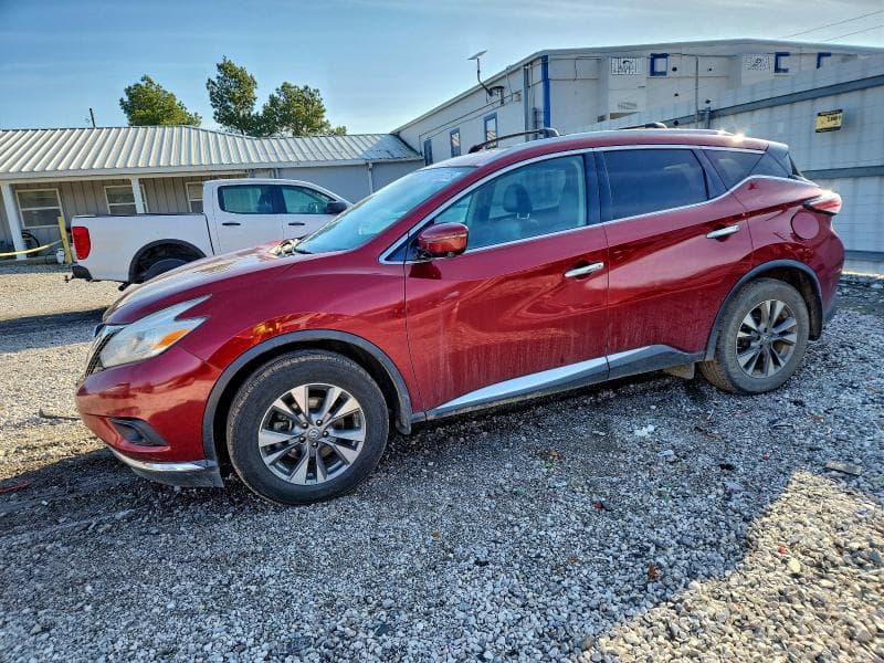 2017 NISSAN MURANO S - 1