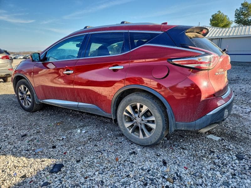 2017 NISSAN MURANO S 2