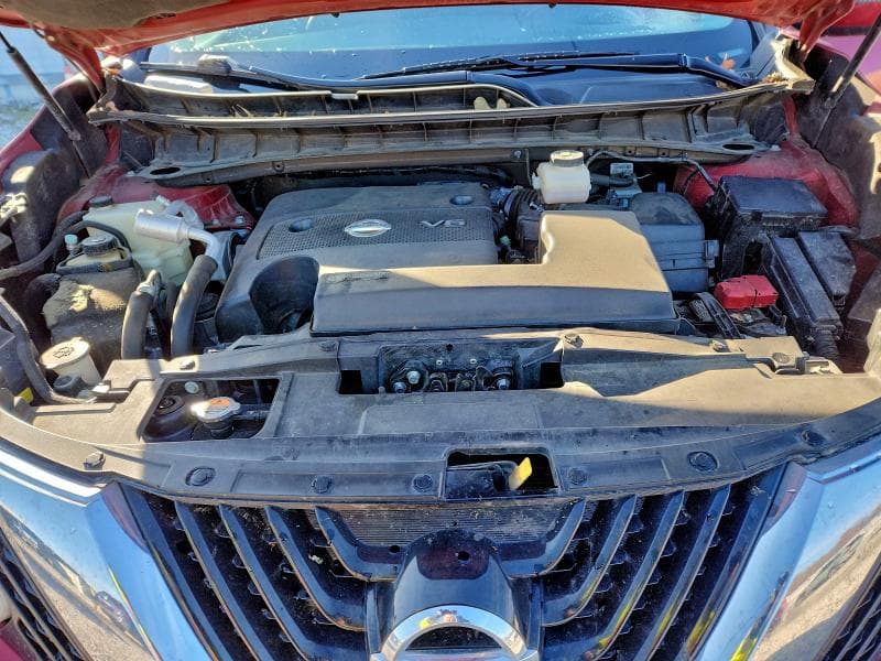 2017 NISSAN MURANO S 12