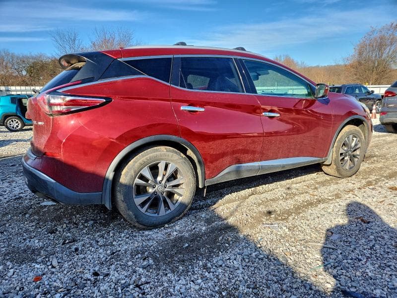 2017 NISSAN MURANO S 3