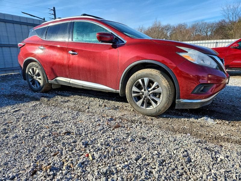 2017 NISSAN MURANO S 4