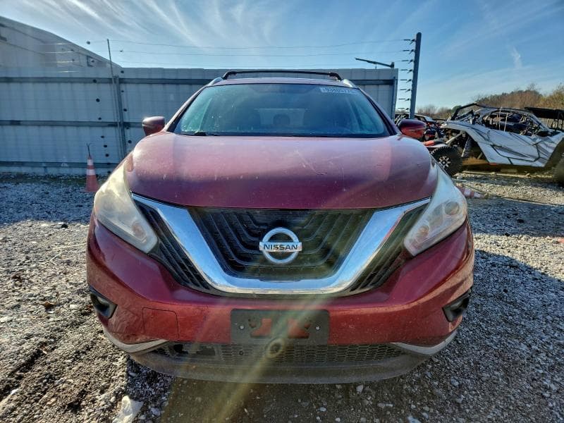 2017 NISSAN MURANO S 5