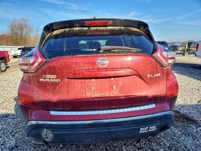 2017 NISSAN MURANO S 6