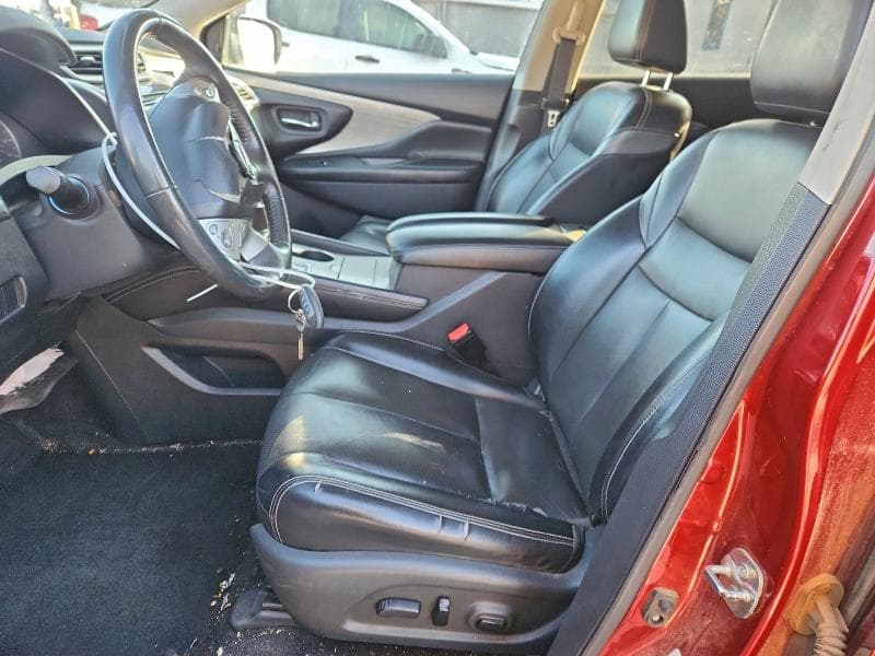 2017 NISSAN MURANO S 7
