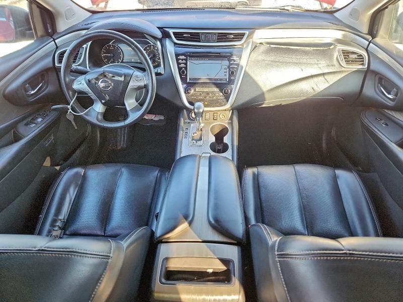 2017 NISSAN MURANO S 8