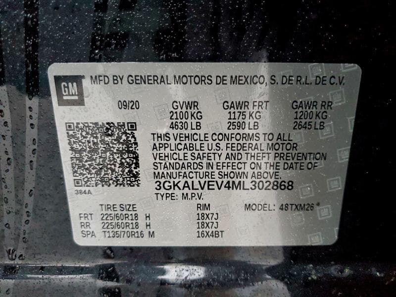 2021 GMC TERRAIN SLT SLT 14