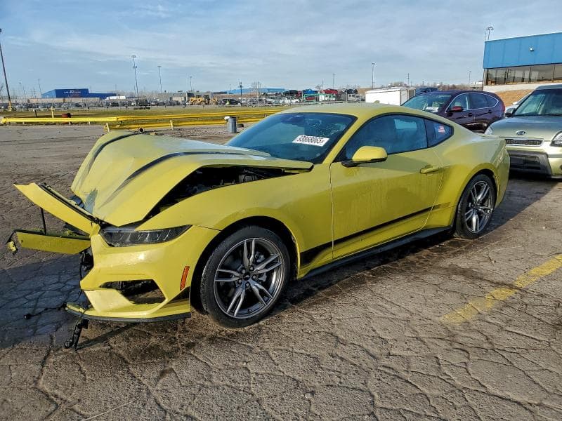 2025 FORD MUSTANG