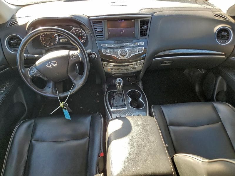 2019 INFINITI QX60 8