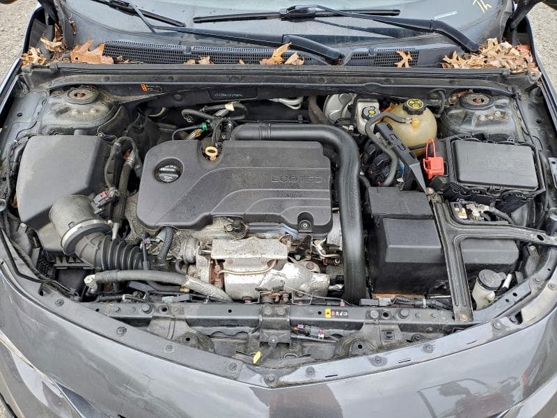 2018 CHEVROLET MALIBU LT LT 12