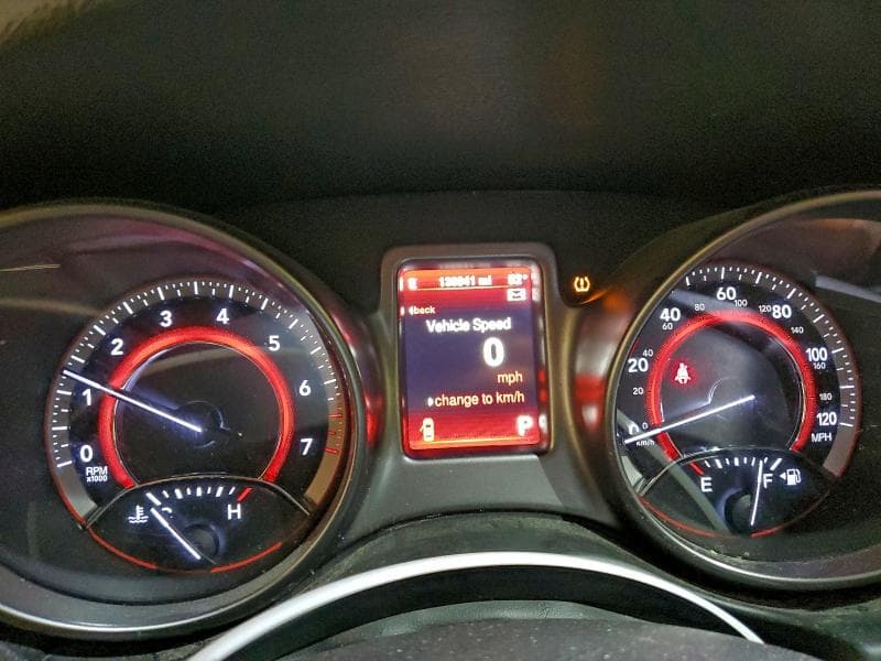 2016 DODGE JOURNEY CROSSROAD CROSSROAD 9