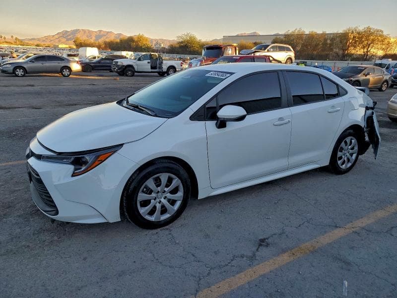 2025 TOYOTA COROLLA LE LE - 1