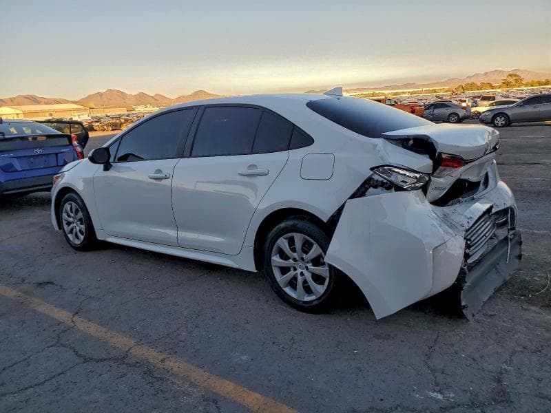 2025 TOYOTA COROLLA LE LE 2