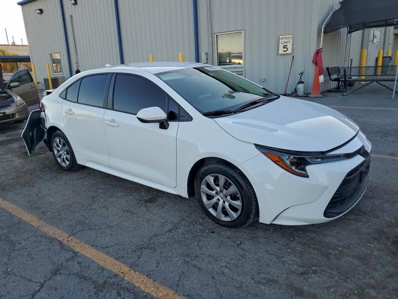 2025 TOYOTA COROLLA LE LE 4