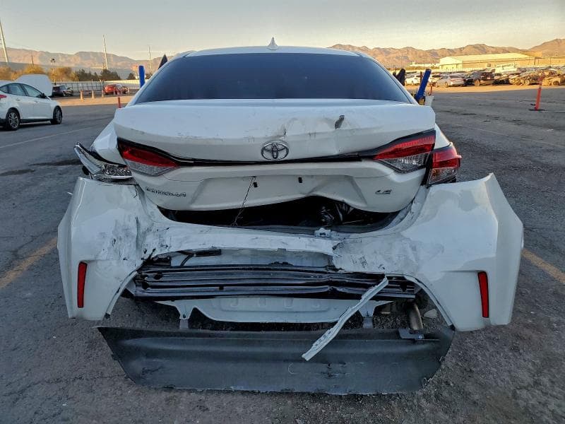 2025 TOYOTA COROLLA LE LE 6