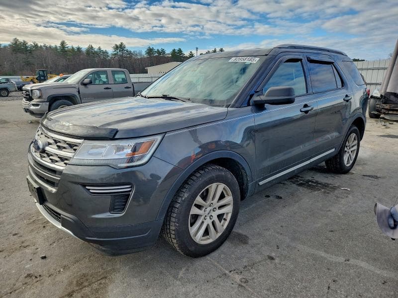 2019 FORD EXPLORER XLT 1