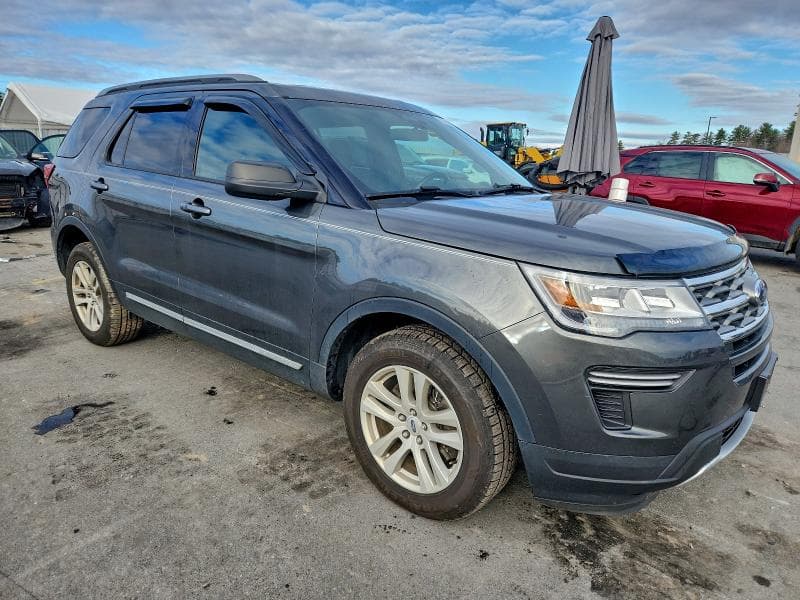 2019 FORD EXPLORER XLT 4
