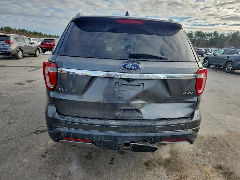 2019 FORD EXPLORER XLT 6