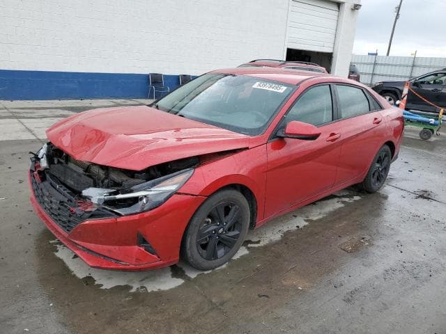 2022 HYUNDAI ELANTRA SEL SEL - 1