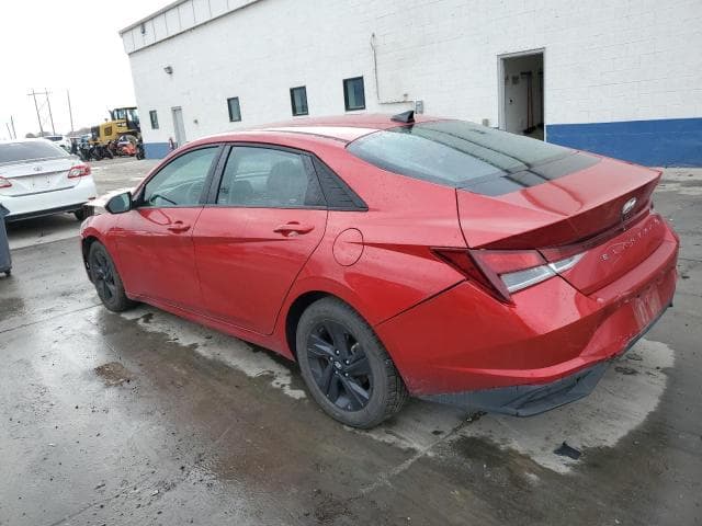 2022 HYUNDAI ELANTRA SEL SEL 2