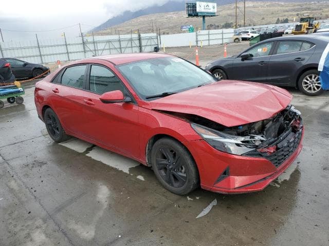 2022 HYUNDAI ELANTRA SEL SEL 4