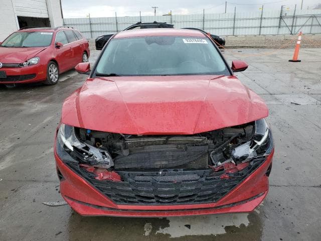 2022 HYUNDAI ELANTRA SEL SEL 5