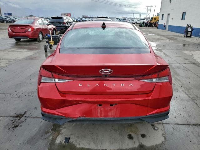 2022 HYUNDAI ELANTRA SEL SEL 6