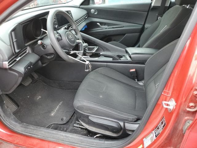 2022 HYUNDAI ELANTRA SEL SEL 7