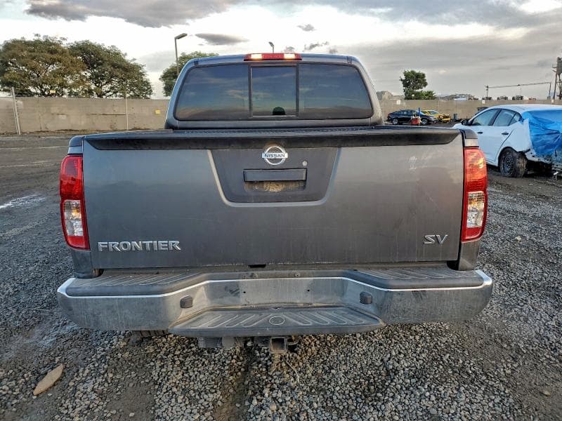 2019 NISSAN FRONTIER SV 6