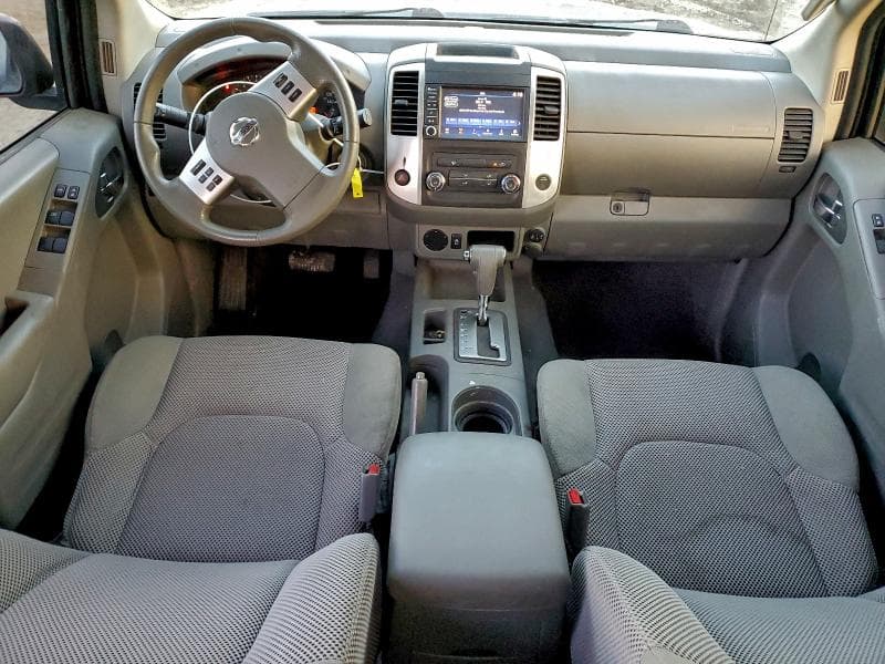2019 NISSAN FRONTIER SV 8