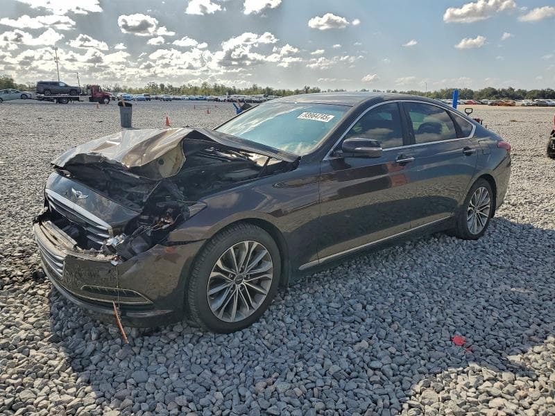 2017 GENESIS G80 3.8 - 1