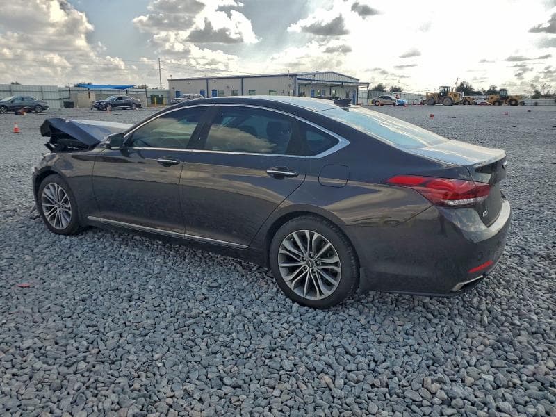 2017 GENESIS G80 3.8 2