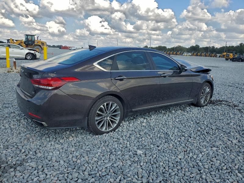 2017 GENESIS G80 3.8 3