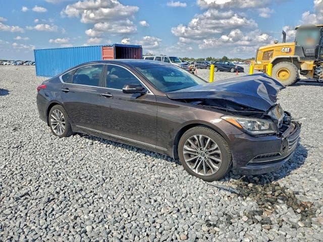 2017 GENESIS G80 3.8 4