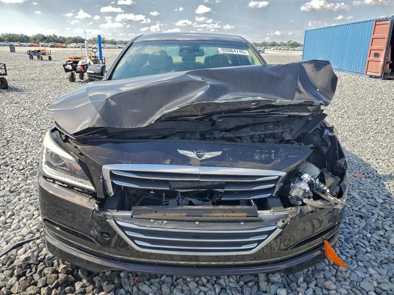 2017 GENESIS G80 3.8 5