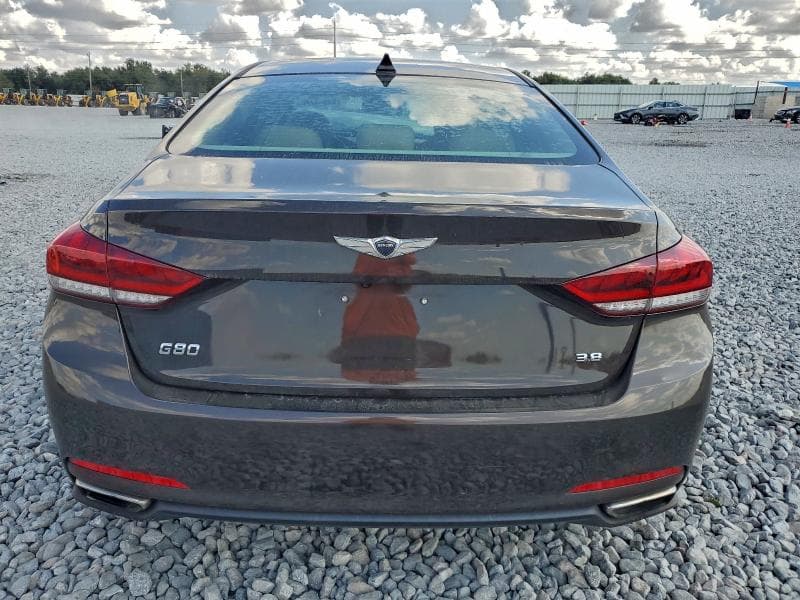 2017 GENESIS G80 3.8 6